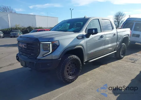 2023 GMC Sierra 1500 4Wd Short Box At4X z USA, uszkodzony, nr VIN 3GTUUFEL8PG335251